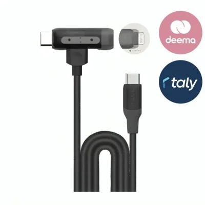 Momax Lightning USB-C Cable - Charging + Data - 1.5 Meter